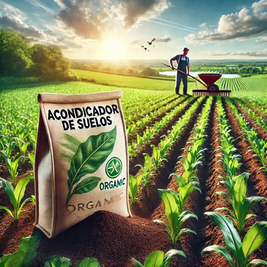 Acondicionador De Suelos Y Enmiendas Agrícolas Agroenlace