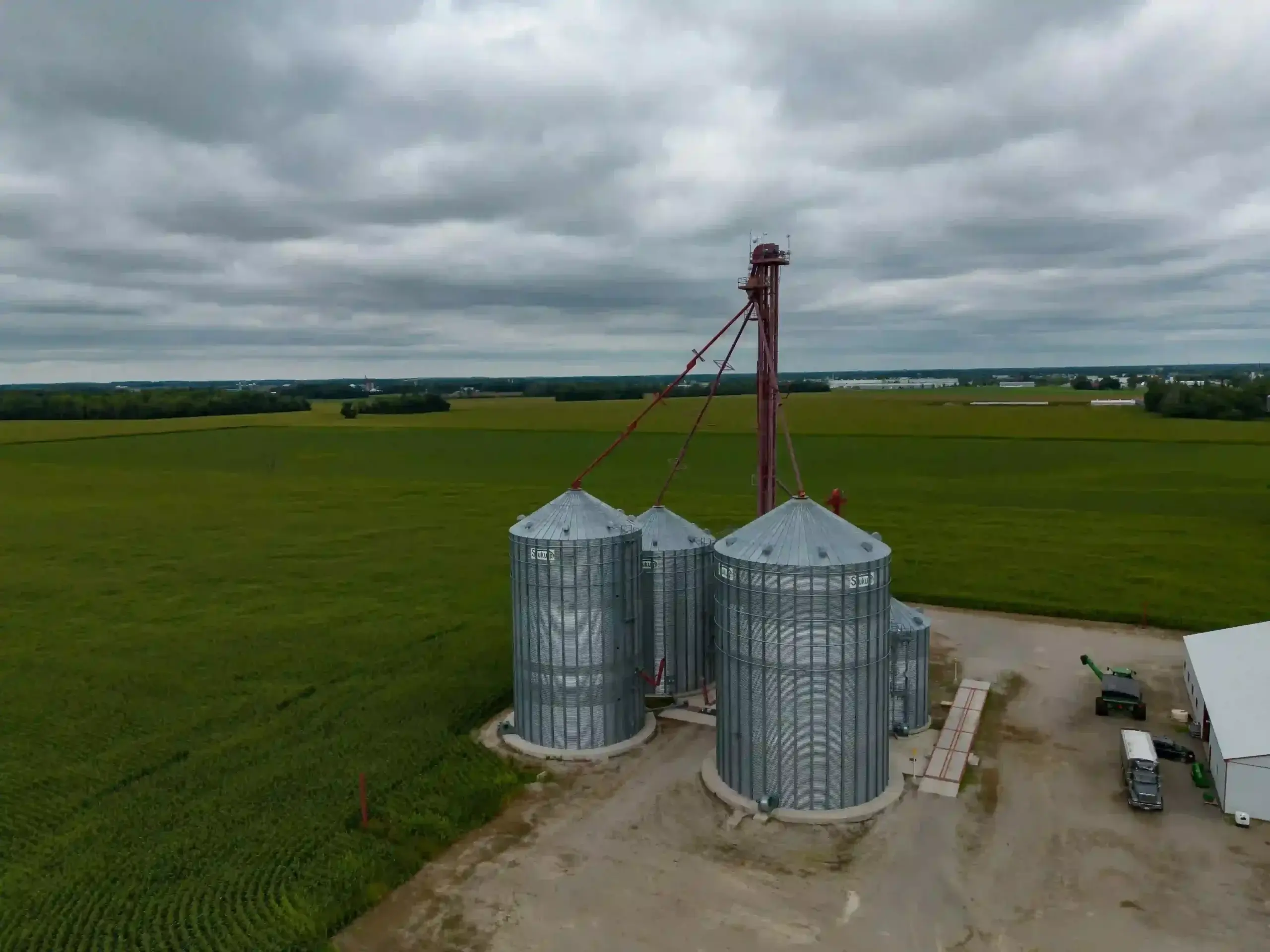 Silos de almacenamiento