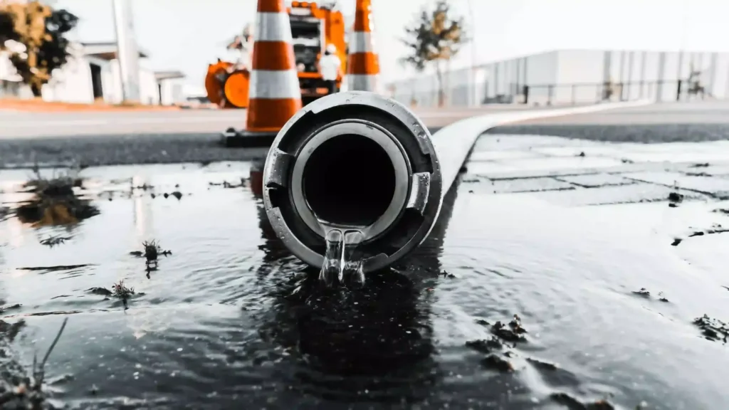 Motobomba a gasolina