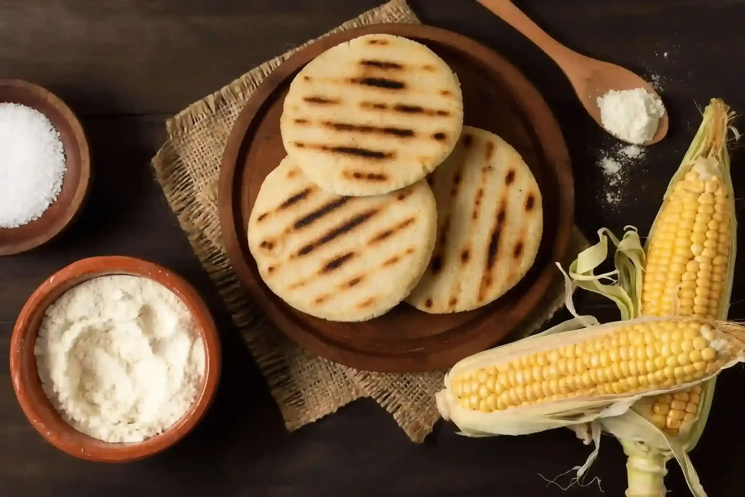 Máquina para hacer Arepas