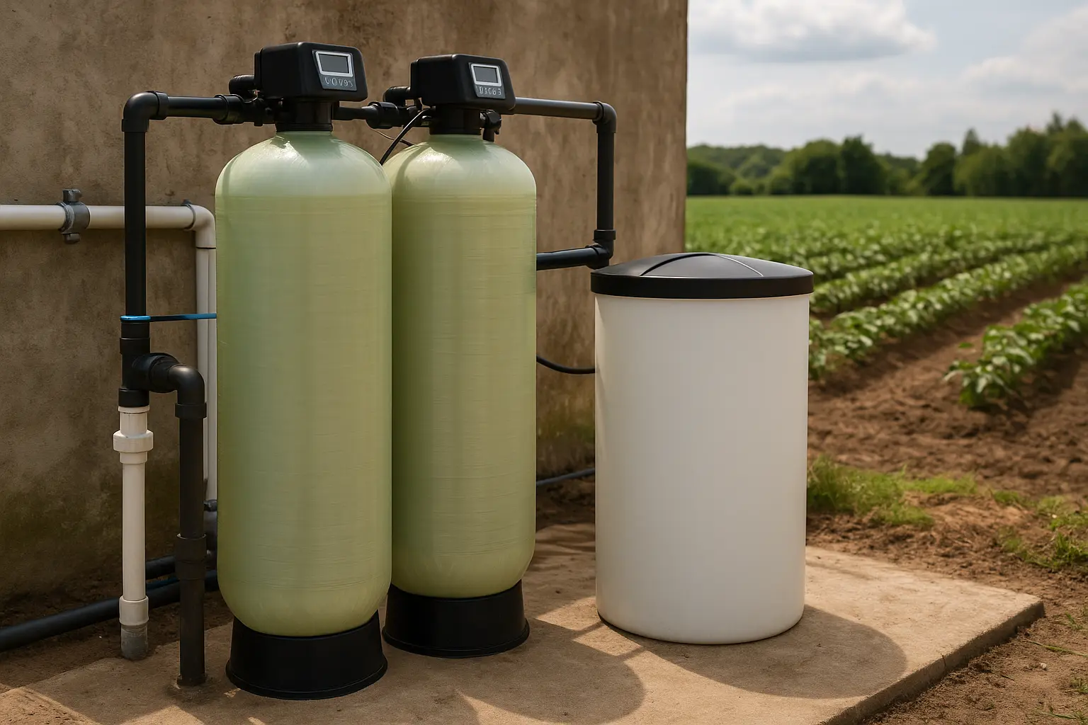 desionizador de agua