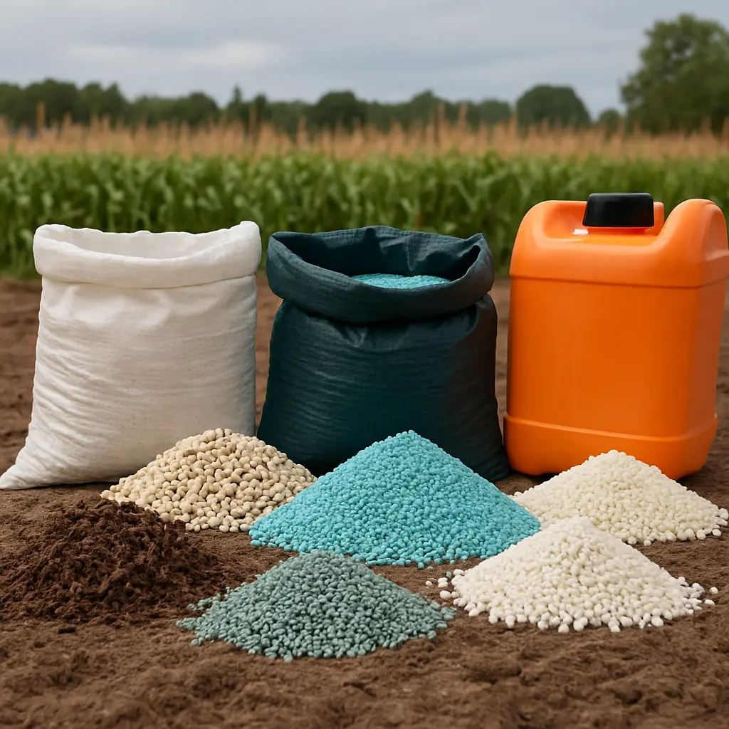 clasificacion de fertilizantes