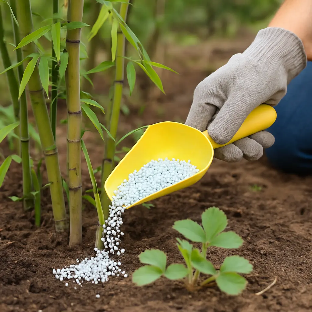 como funciona un fertilizante