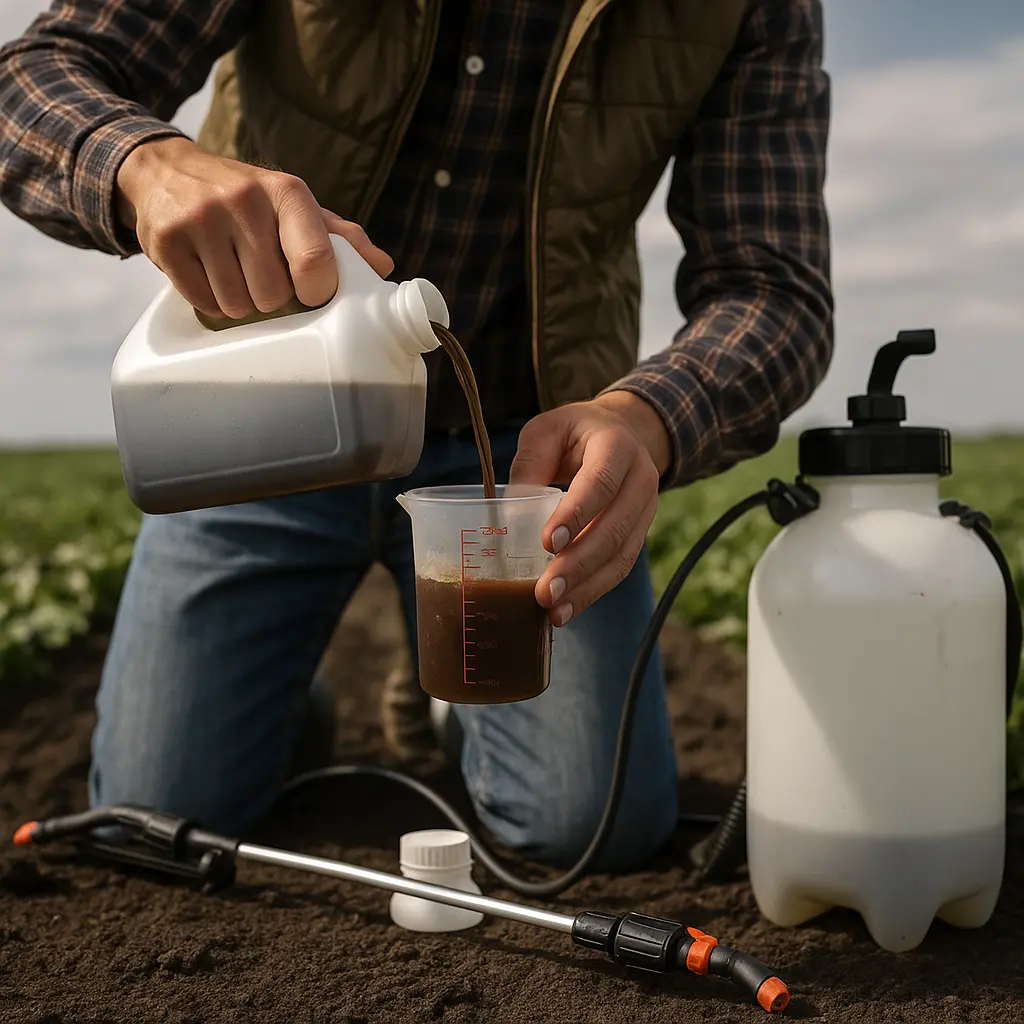como hacer fertilizante liquido quimico