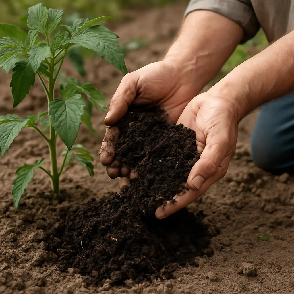 fertilizante natural para plantas