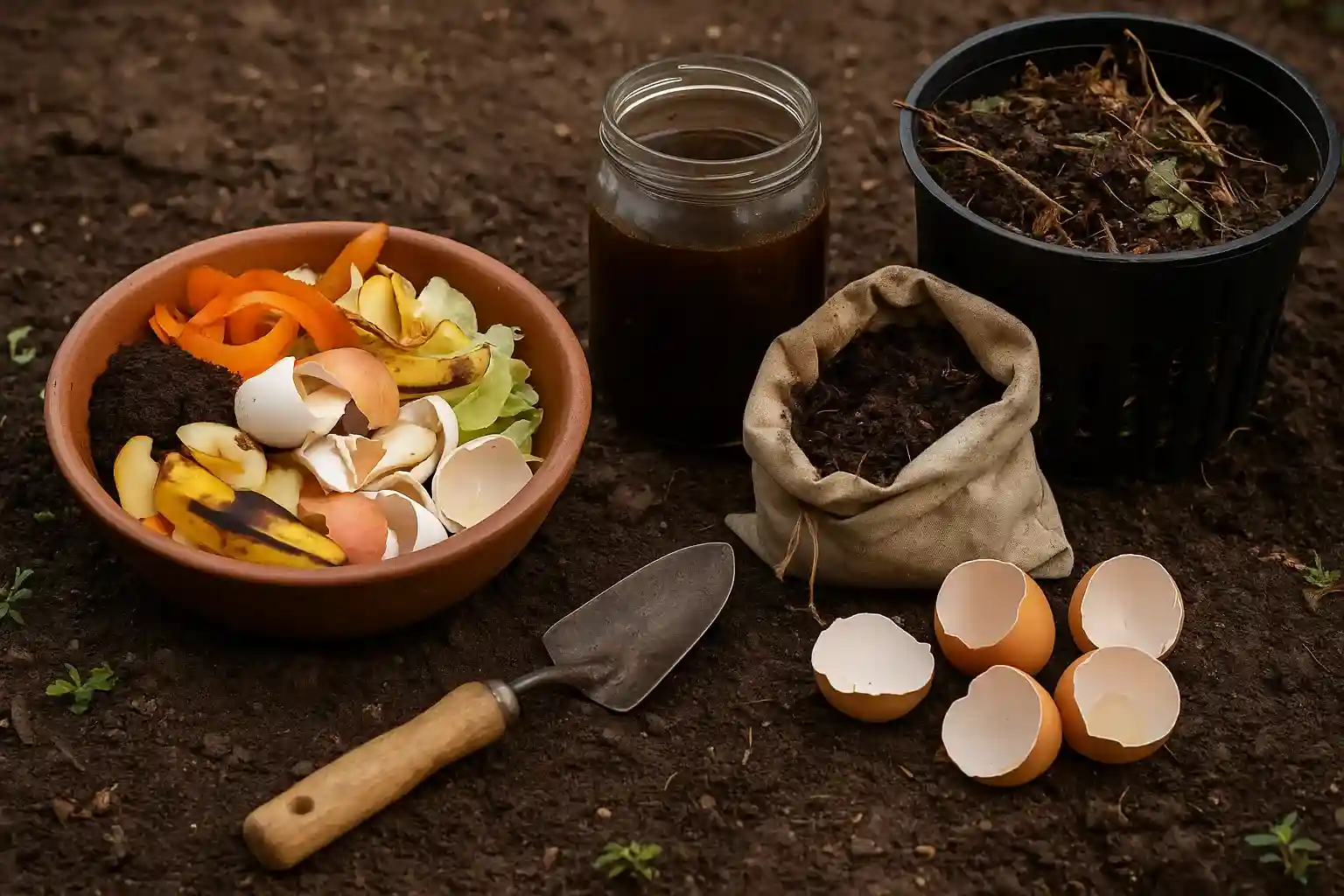 fertilizantes caseros