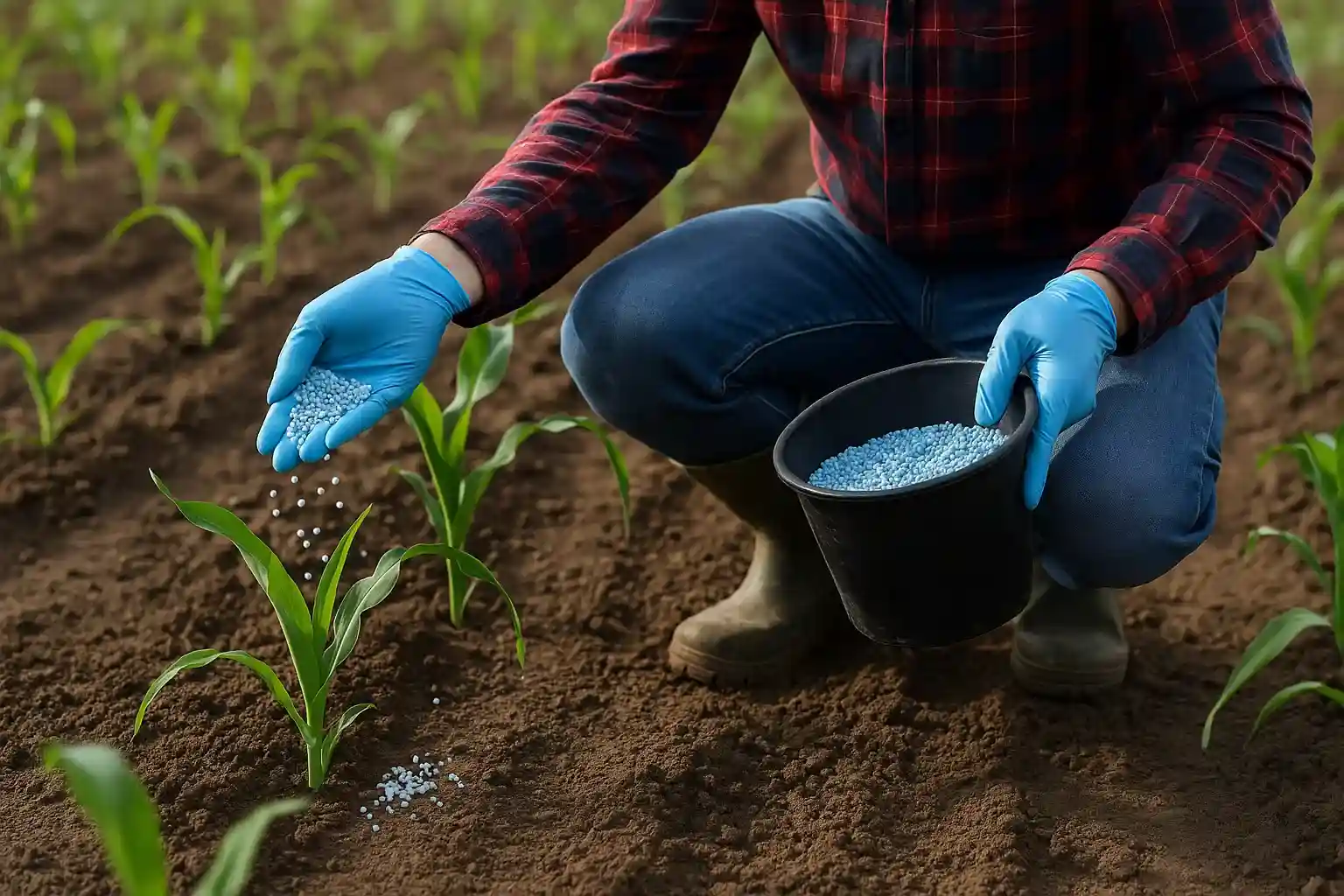 fertilizantes convencionales