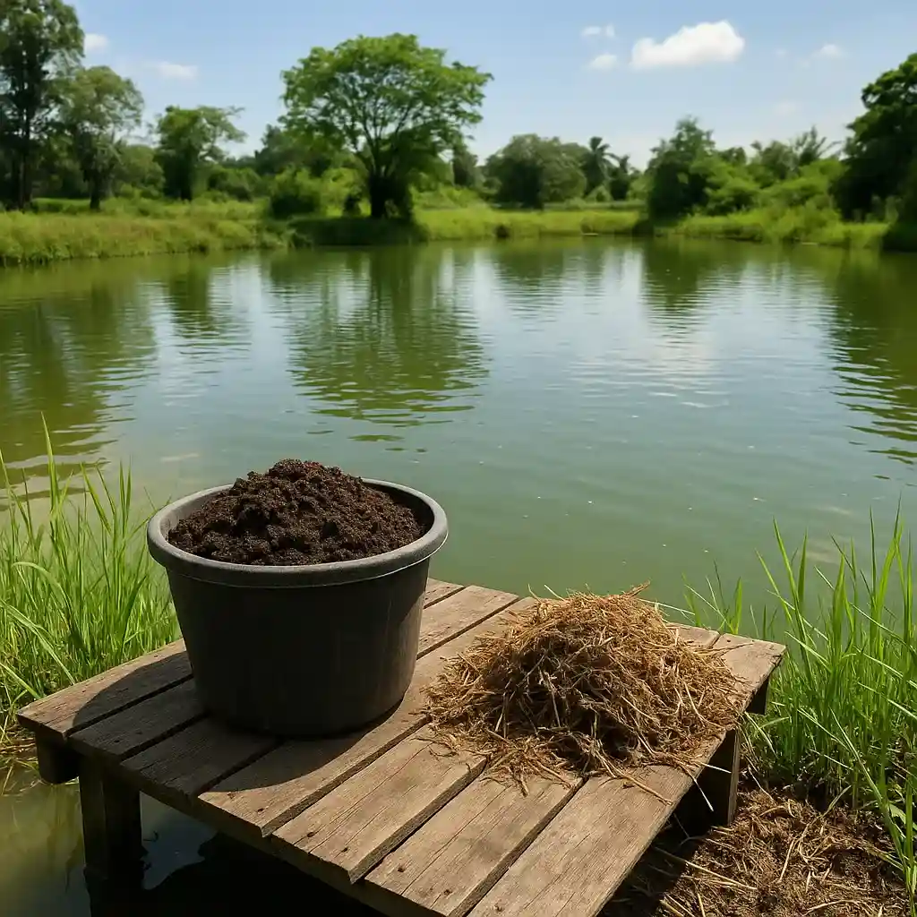 fertilizantes organicos para peces