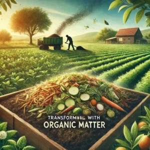 materia organica utilizada como fertilizante