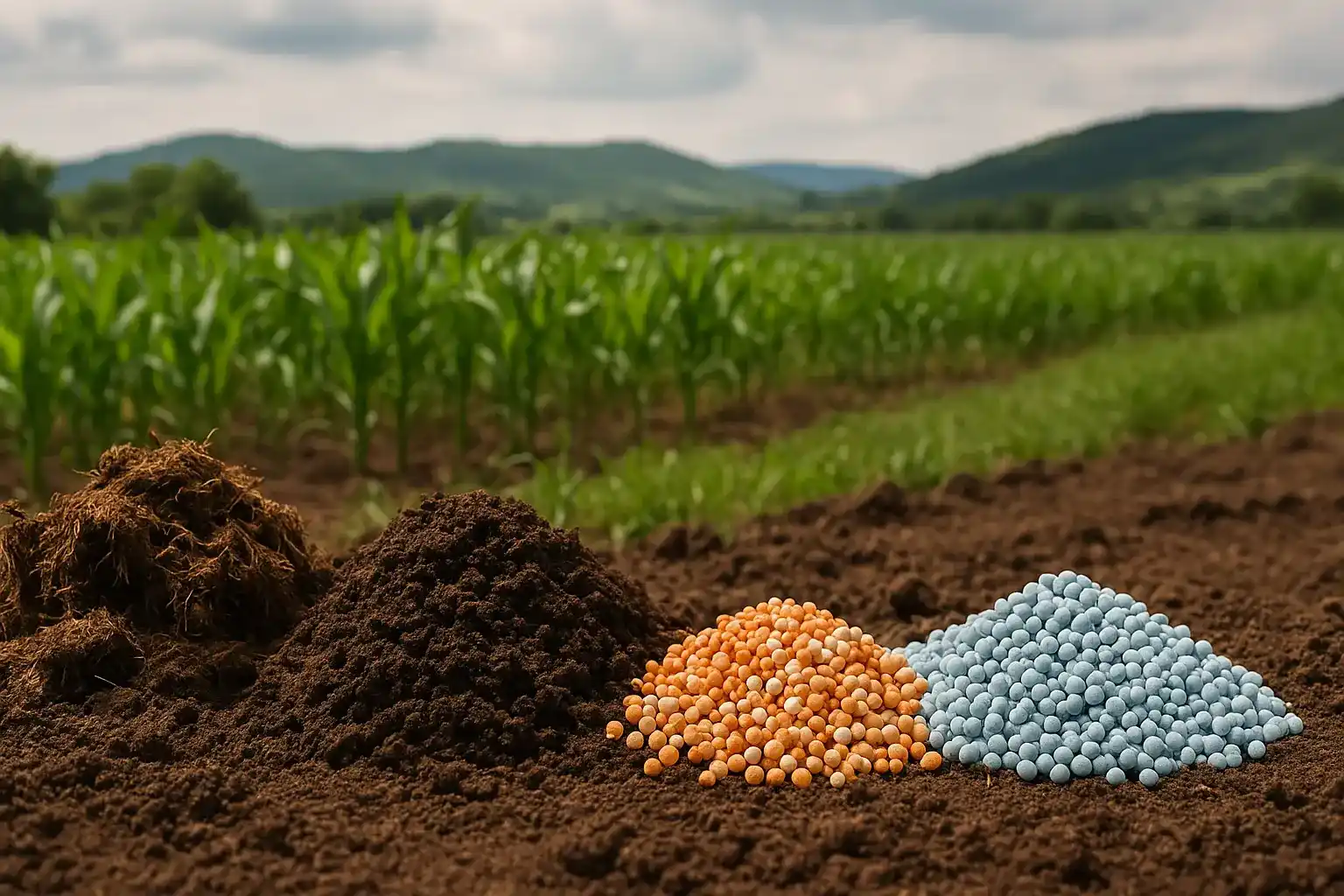 tipos de fertilizantes