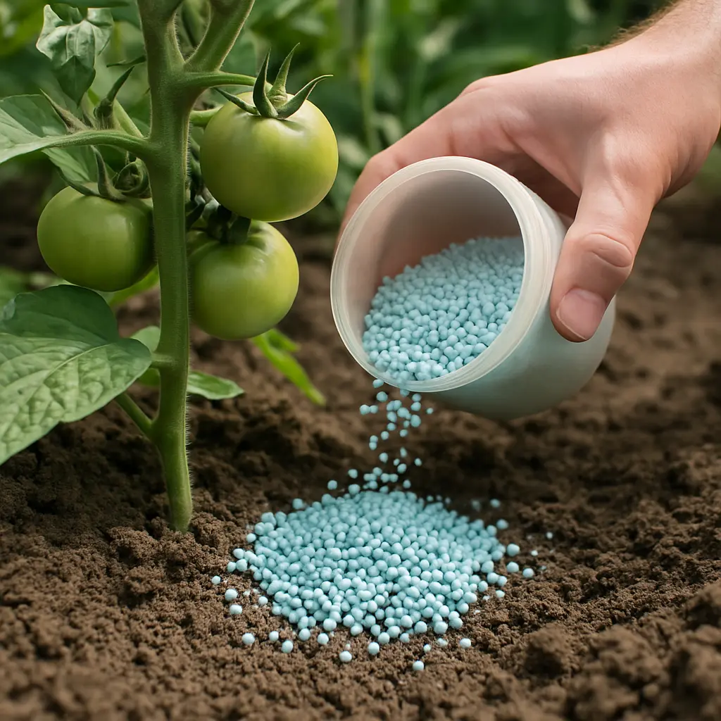 abono artificial para plantas