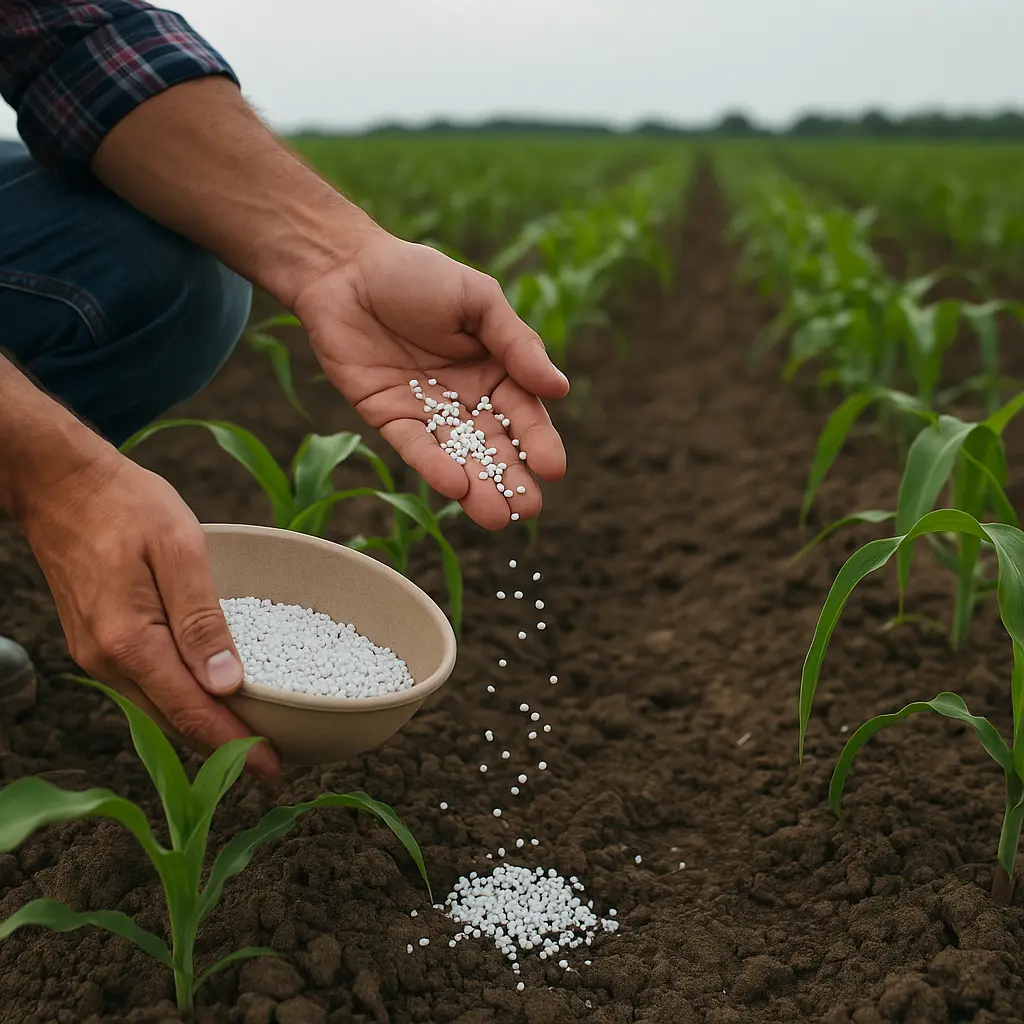 beneficios de usar fertilizantes