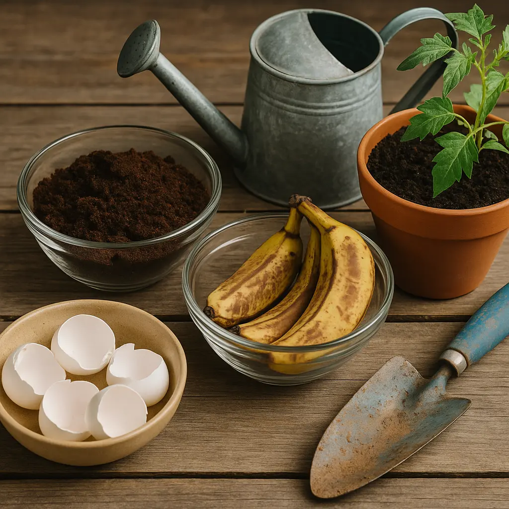 fertilizante casero para plantas