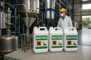 como se fabrican los insecticidas