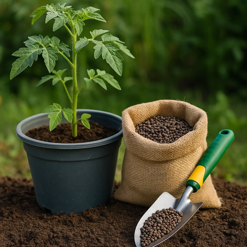 que abono sirve para las plantas