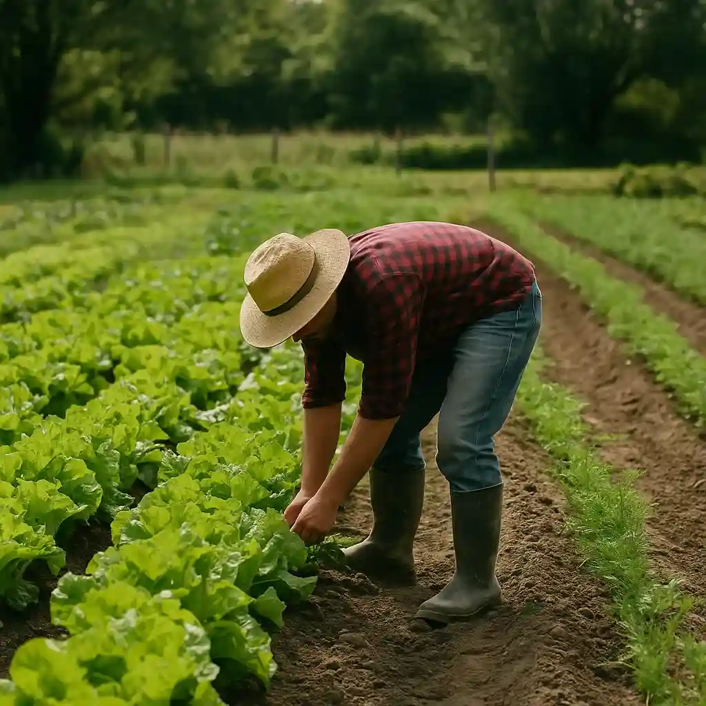 que es la agricultura organica