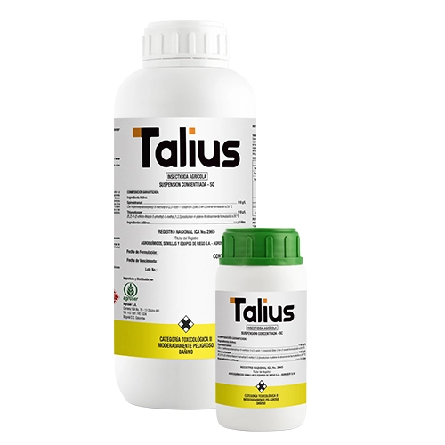 Insecticida quimico para plantas Talius