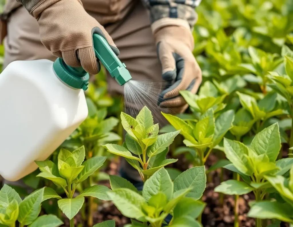 Acaricidas para plantas