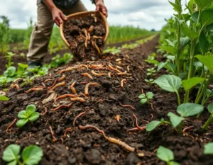 componentes de abonos utilizados en la agricultura