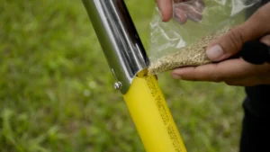 Sembradora de pasto Brachiaria