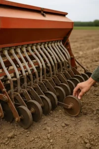 calibracion de sembradoras de grano fino