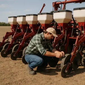 como regular una sembradora de grano grueso