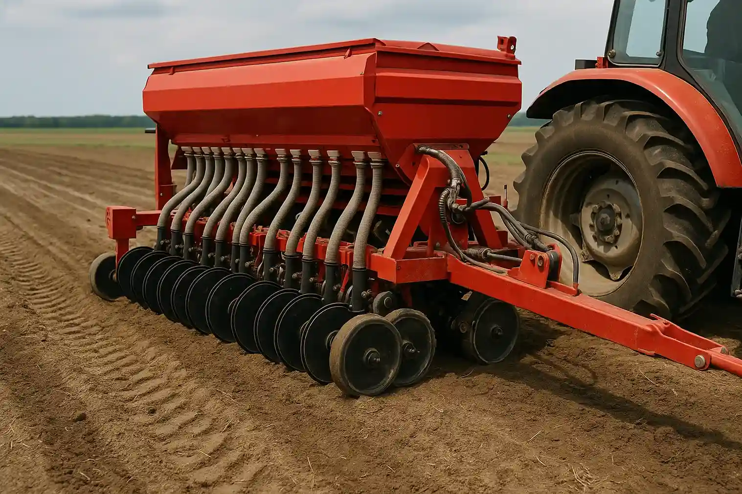 sembradora de grano fino caracteristicas