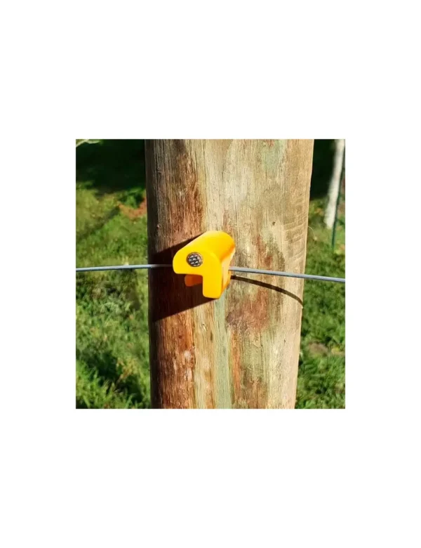 Aislador Puntilla Larga 5cm para Cercas - Imagen 2