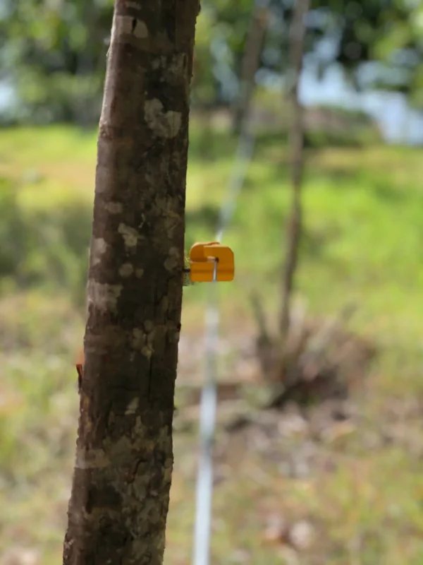Aislador de Puntilla para Cerca Eléctrica - Imagen 2