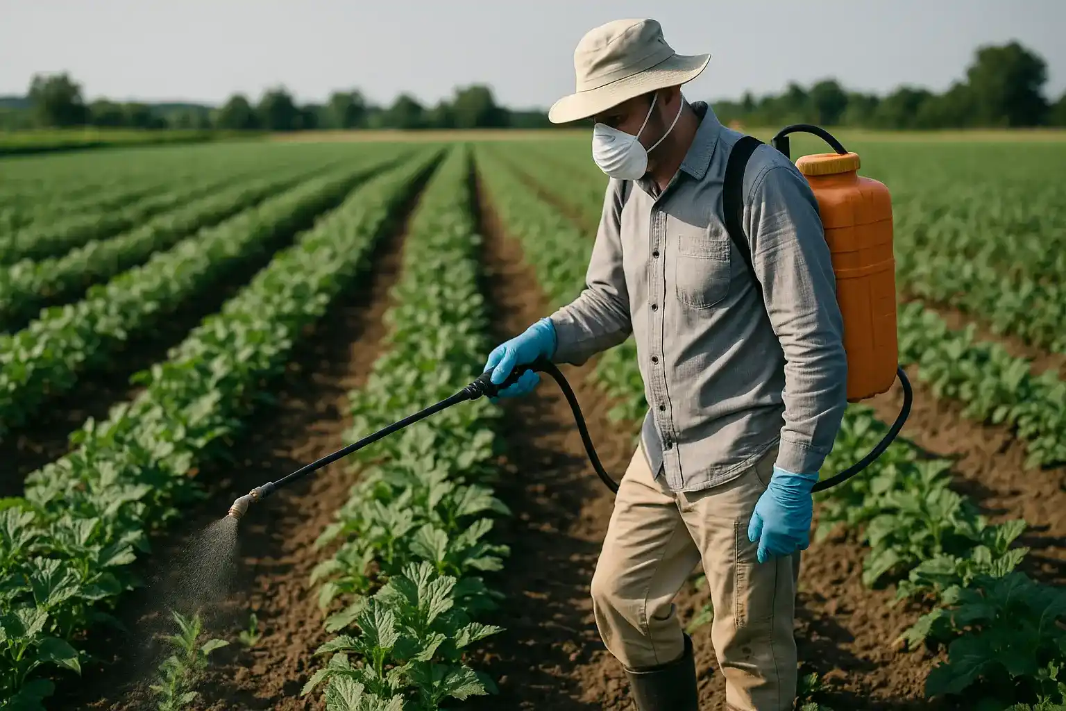 aplicacion herbicida