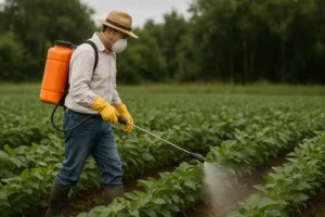 control de malezas con herbicidas