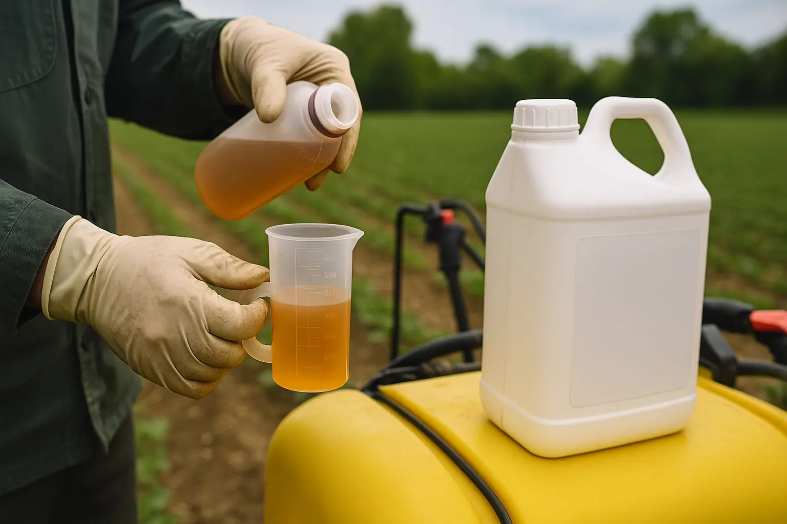 dosificacion herbicida