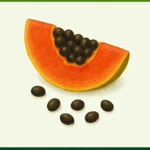 Semillas de Papaya roja
