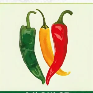 Semillas de Ají Dulce