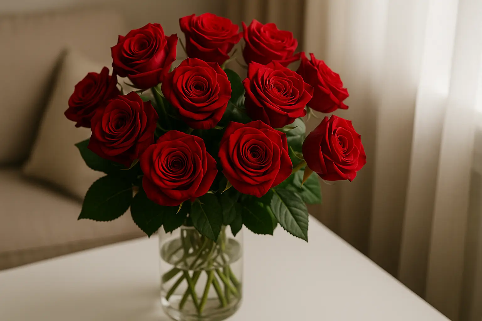 como cuidar un ramo de rosas para que dure