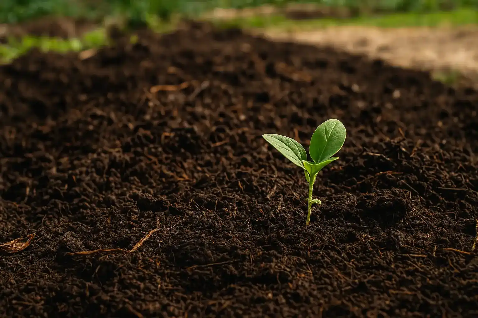 componentes organicos del suelo