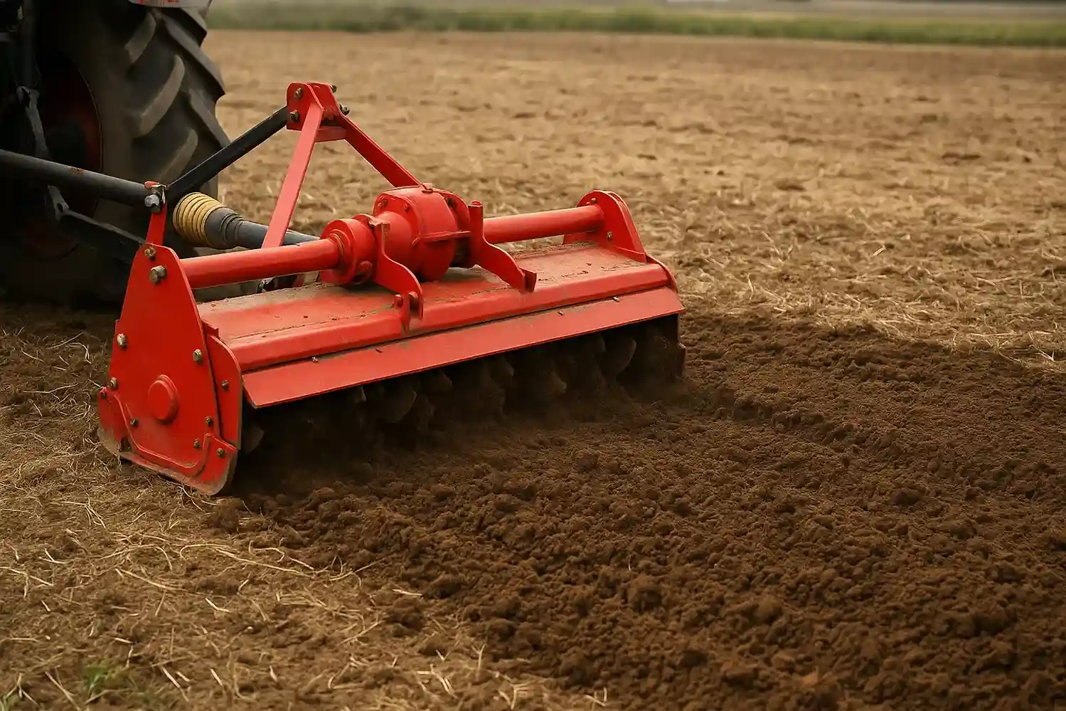 rotovator ventajas y desventajas