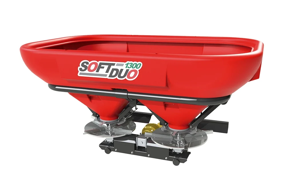 Calibración de Sembradoras de Grano Fino: Guía Práctica Distribuidora de Fertilizantes y semillas Soft Duo 1300