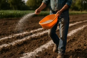 cantidad de cal agrícola por hectárea