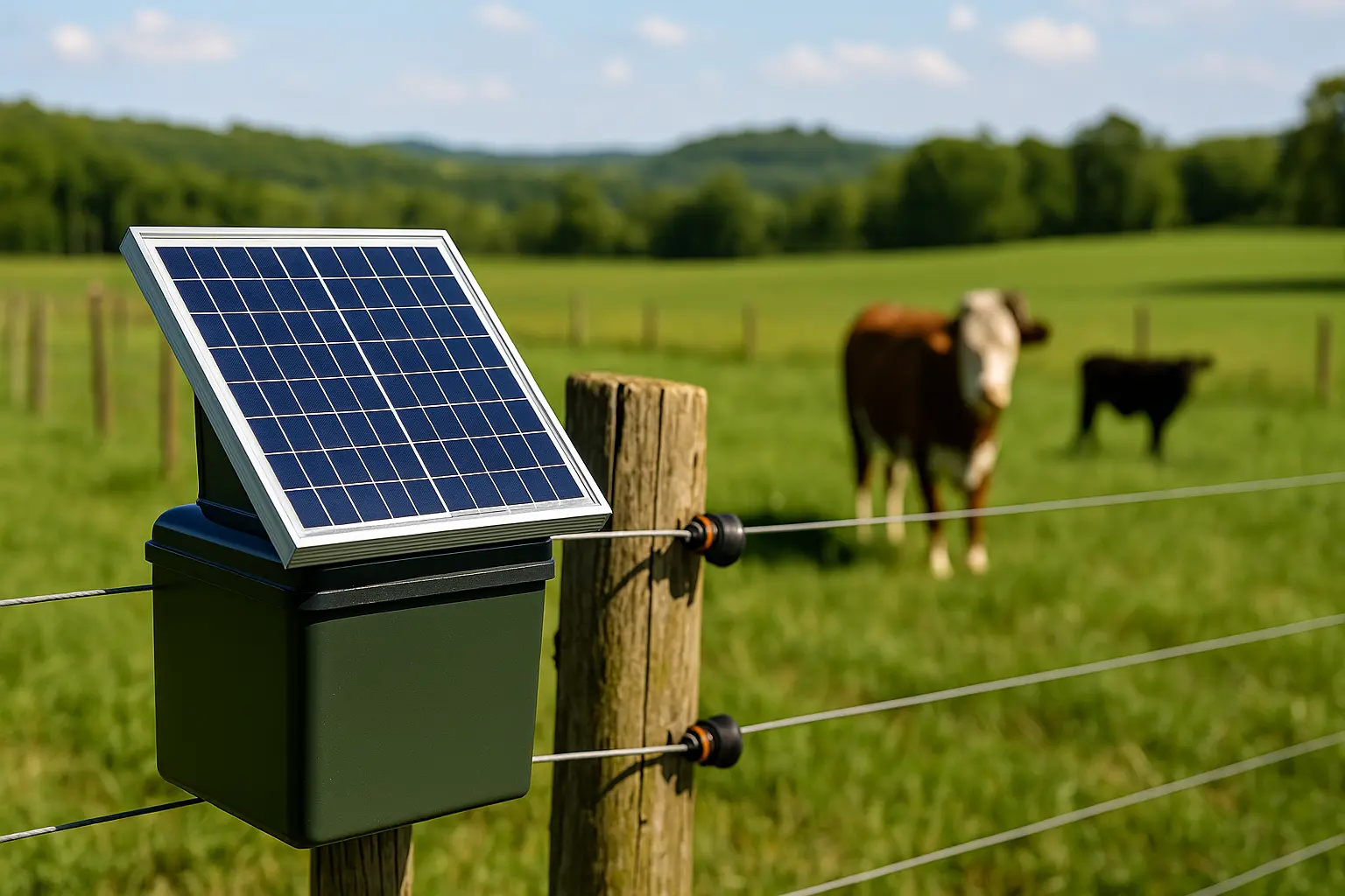Agroenlace Blog cerca eléctrica solar para ganado