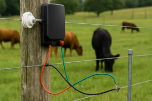 como conectar una cerca electrica para ganado