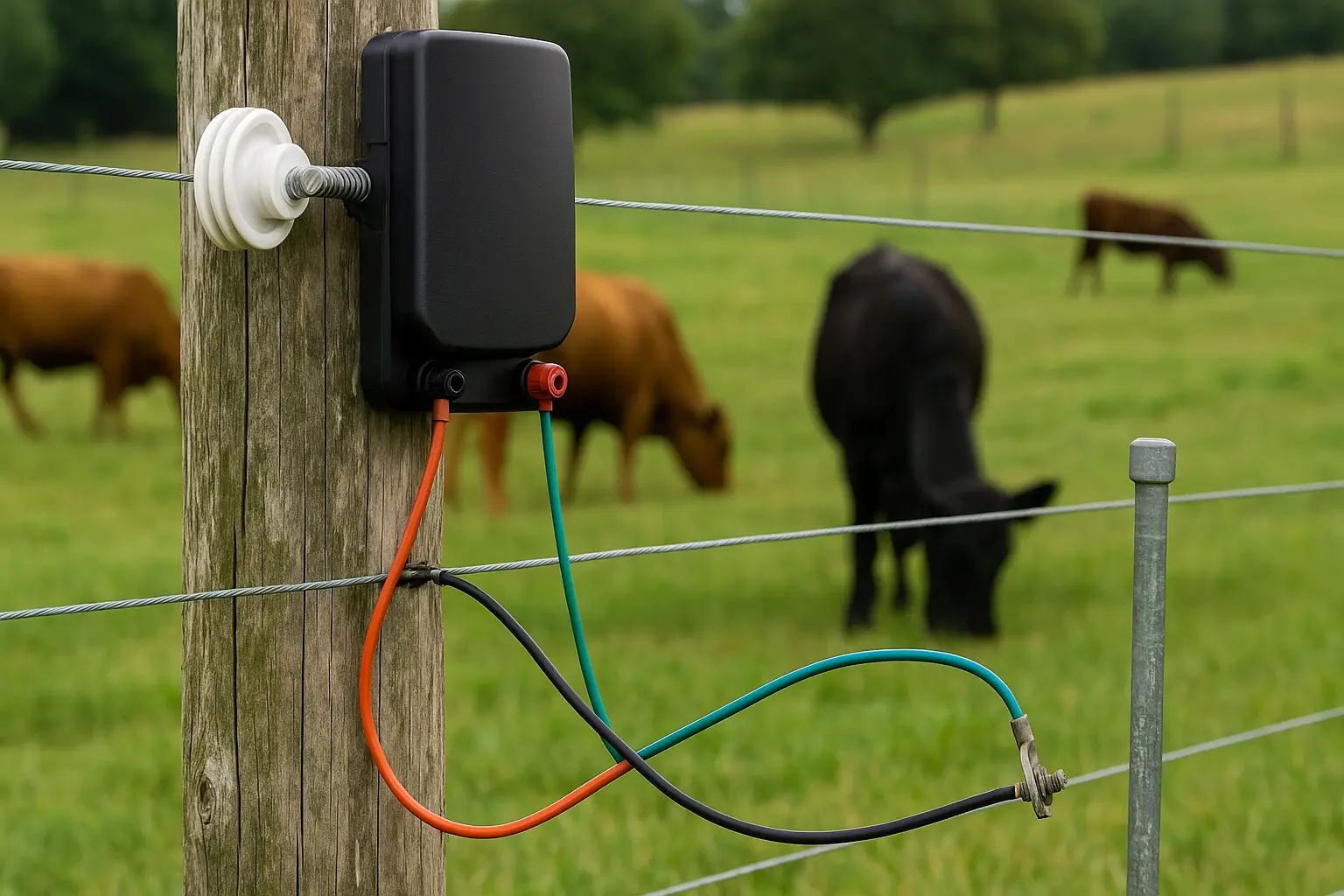 Agroenlace Blog como conectar una cerca electrica para ganado
