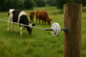como funciona una cerca electrica para ganado
