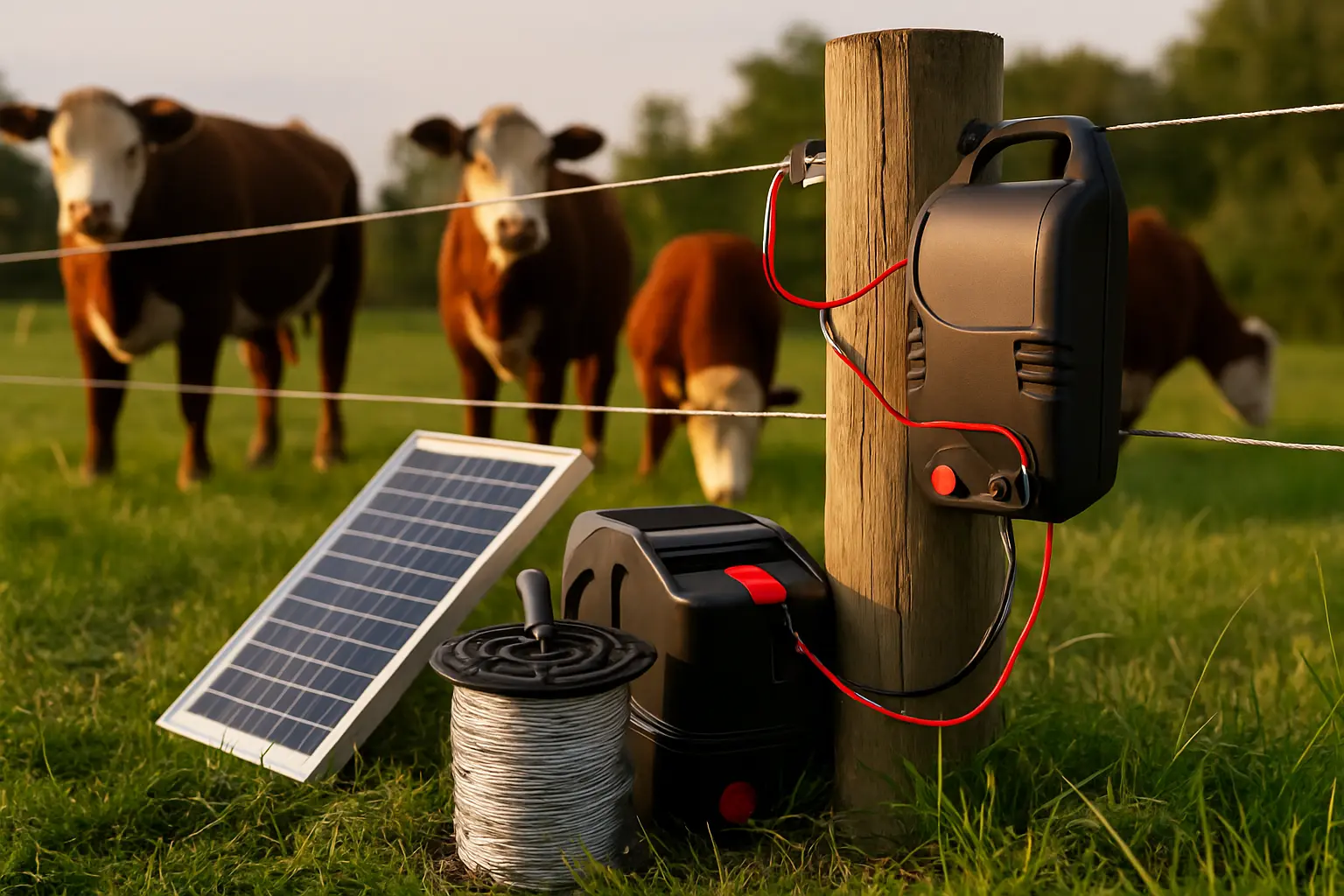 Agroenlace Blog como instalar una cerca electrica para ganado