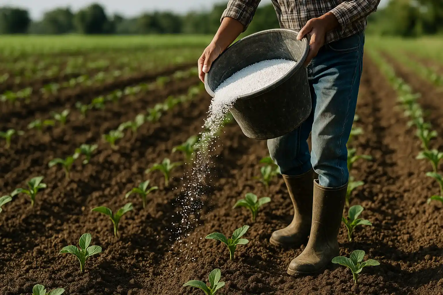 Agroenlace Blog composicion yeso agricola