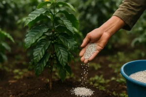 cuanto abono se necesita para una hectárea de café