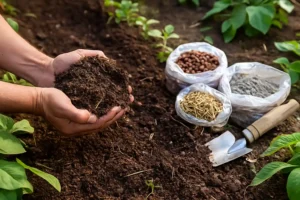preparacion de humus organico