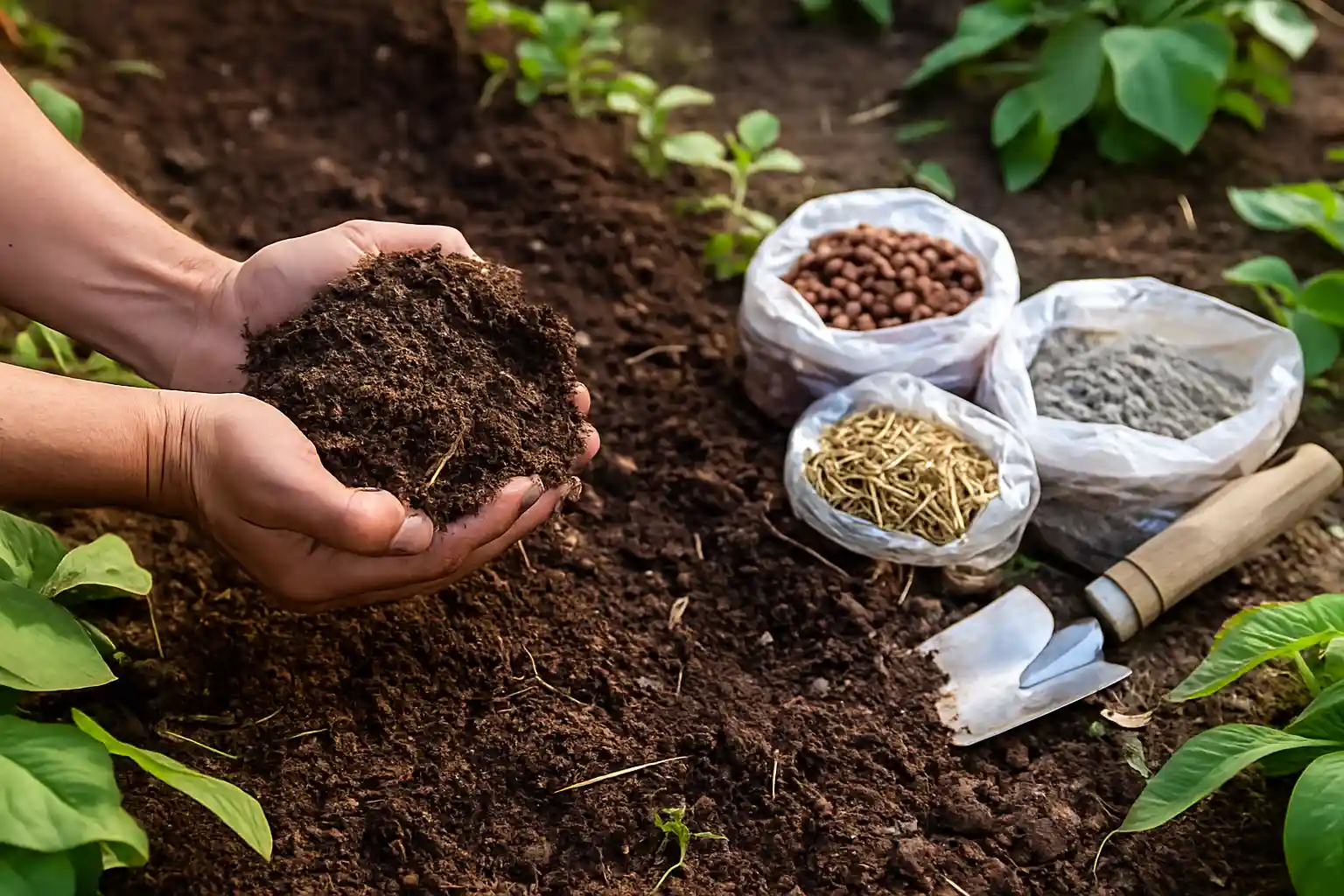Agroenlace Blog preparacion de humus organico