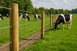 tipos de cercas para ganado