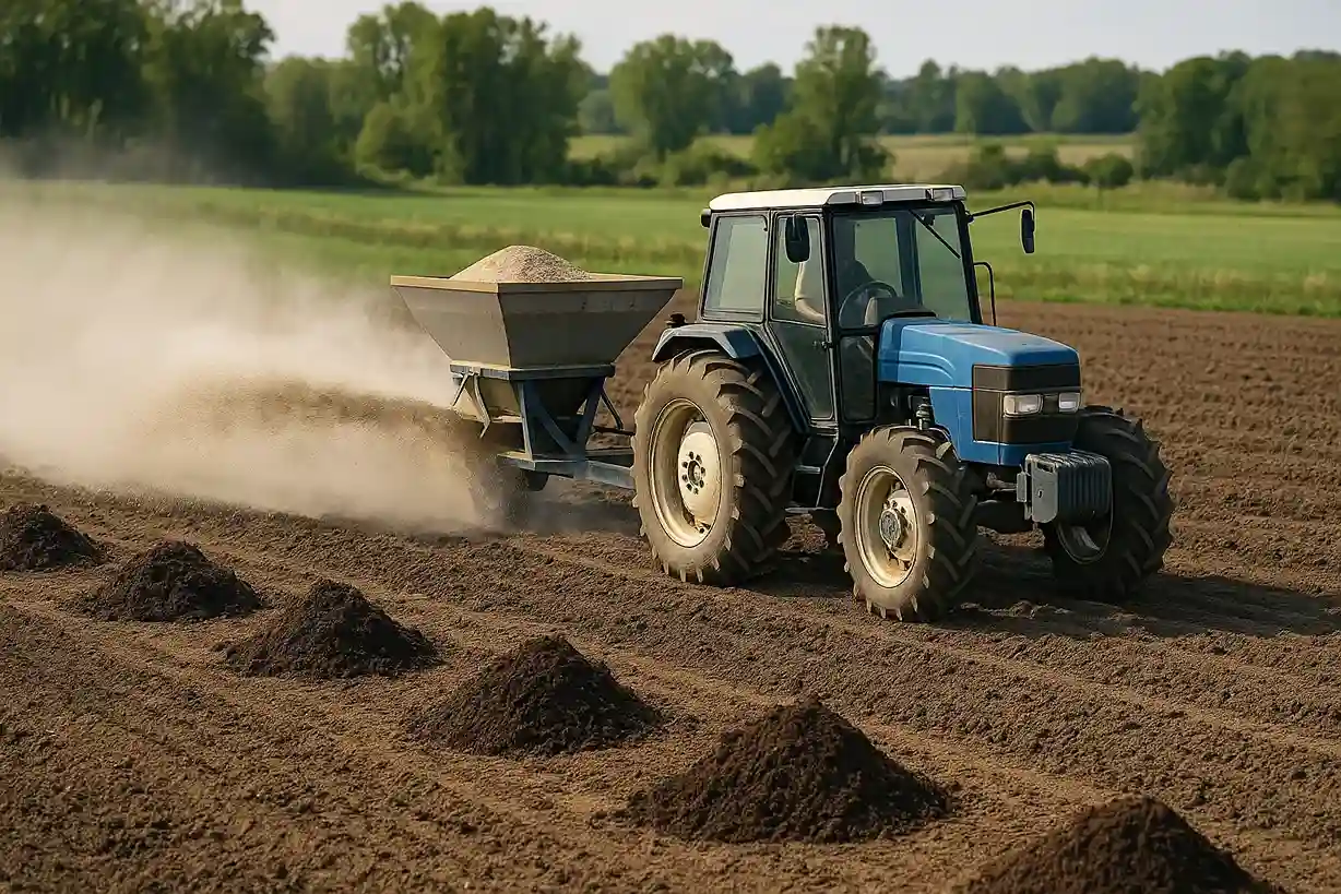 tipos de enmiendas agricolas